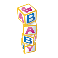 Borduurstudio Wenda babyblocks